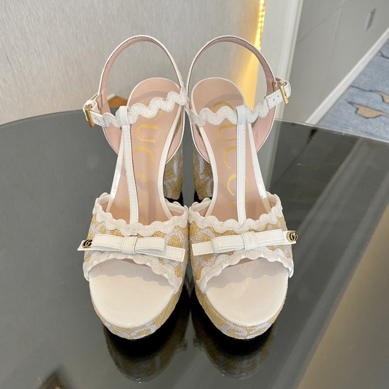G*u*i high heels